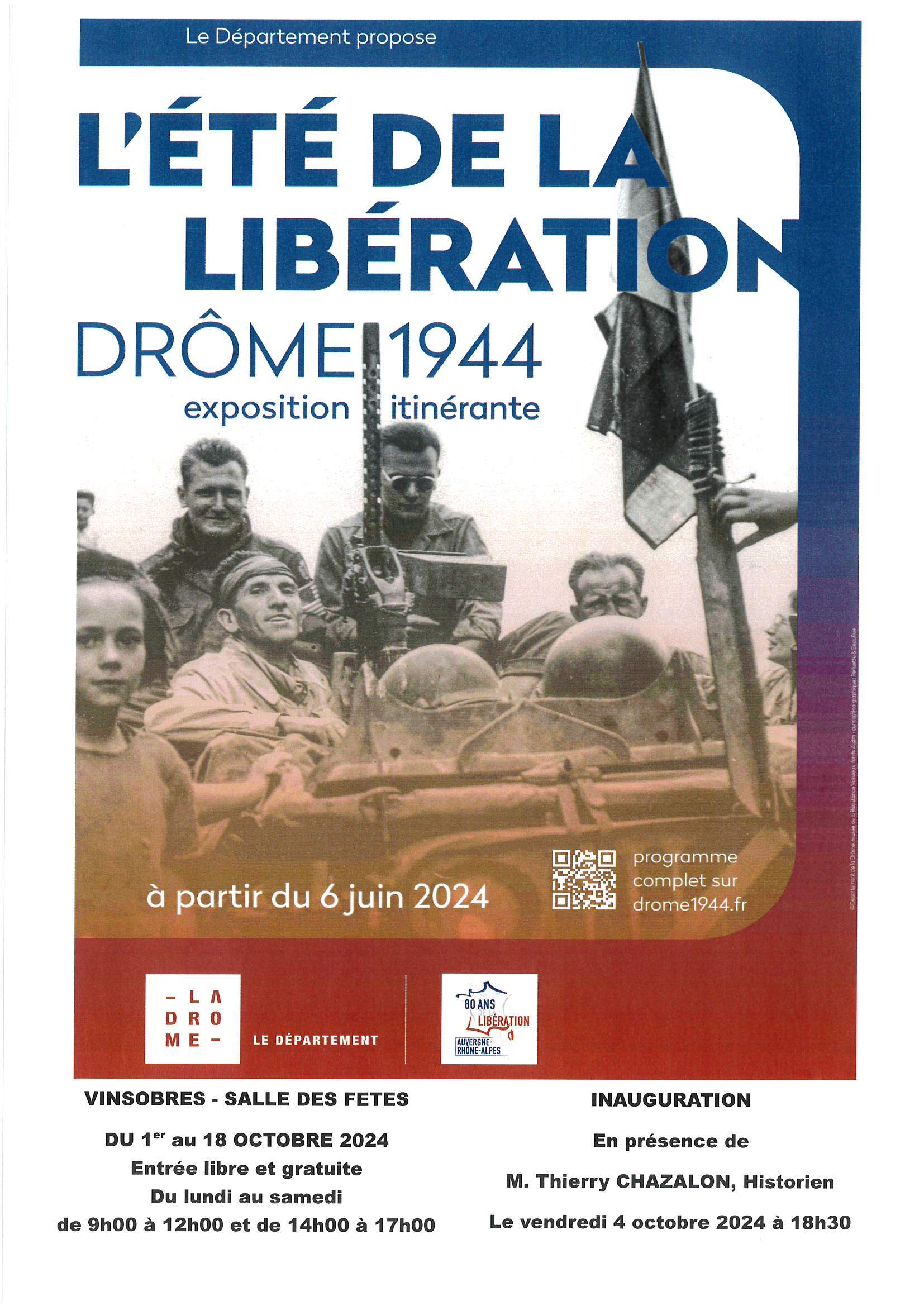 Eté de la libération 10.2024