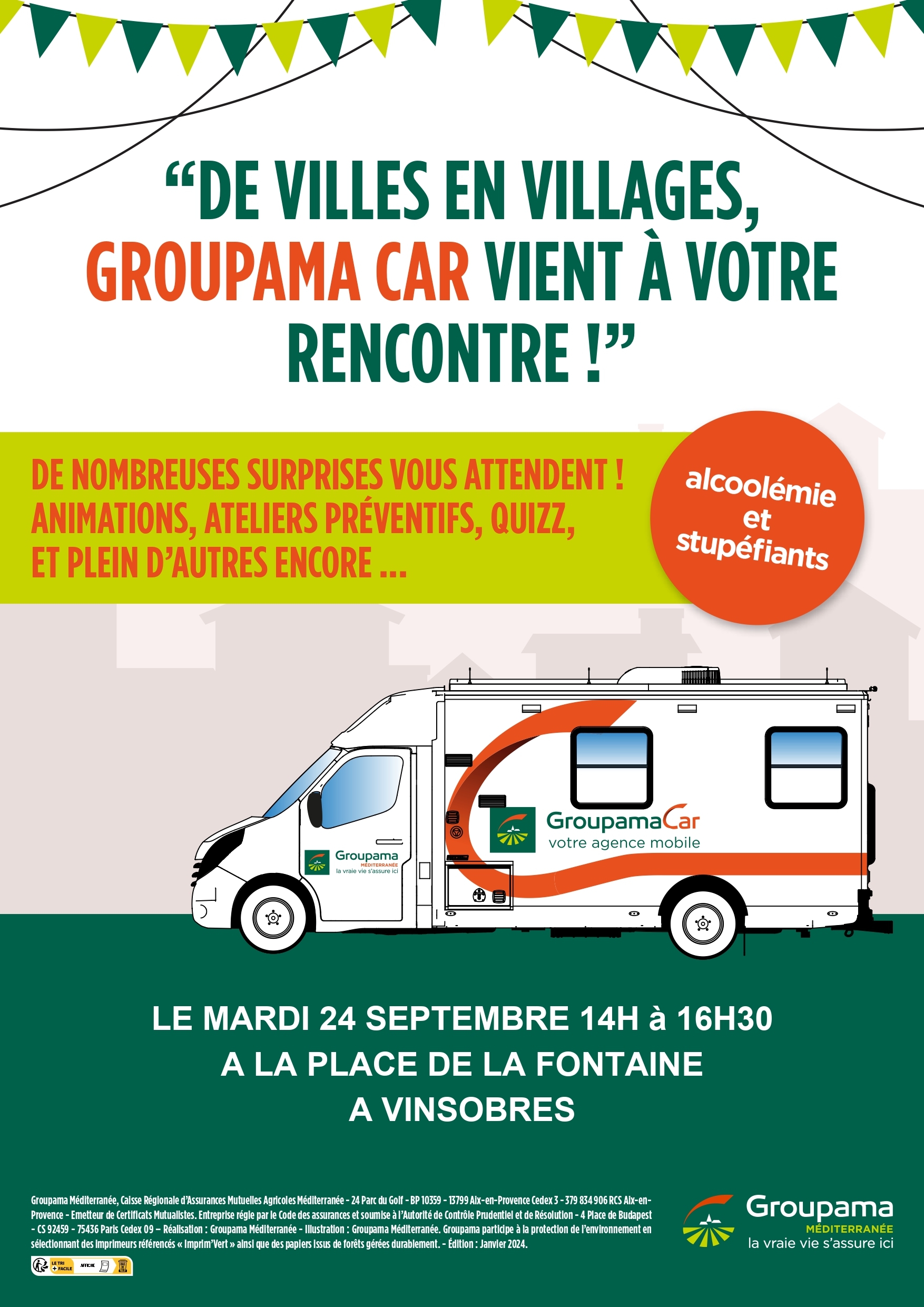 affiche groupama 2024