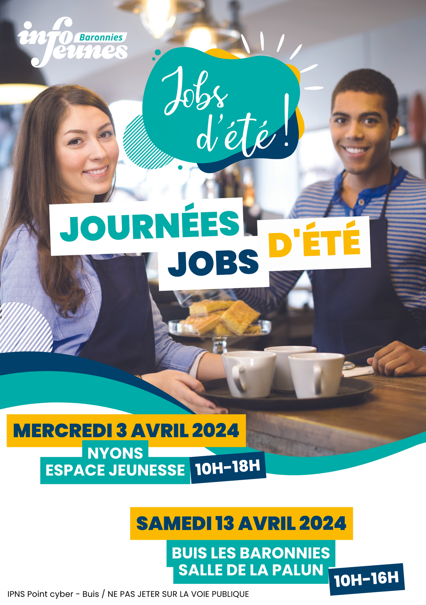 Jobs d'été 1