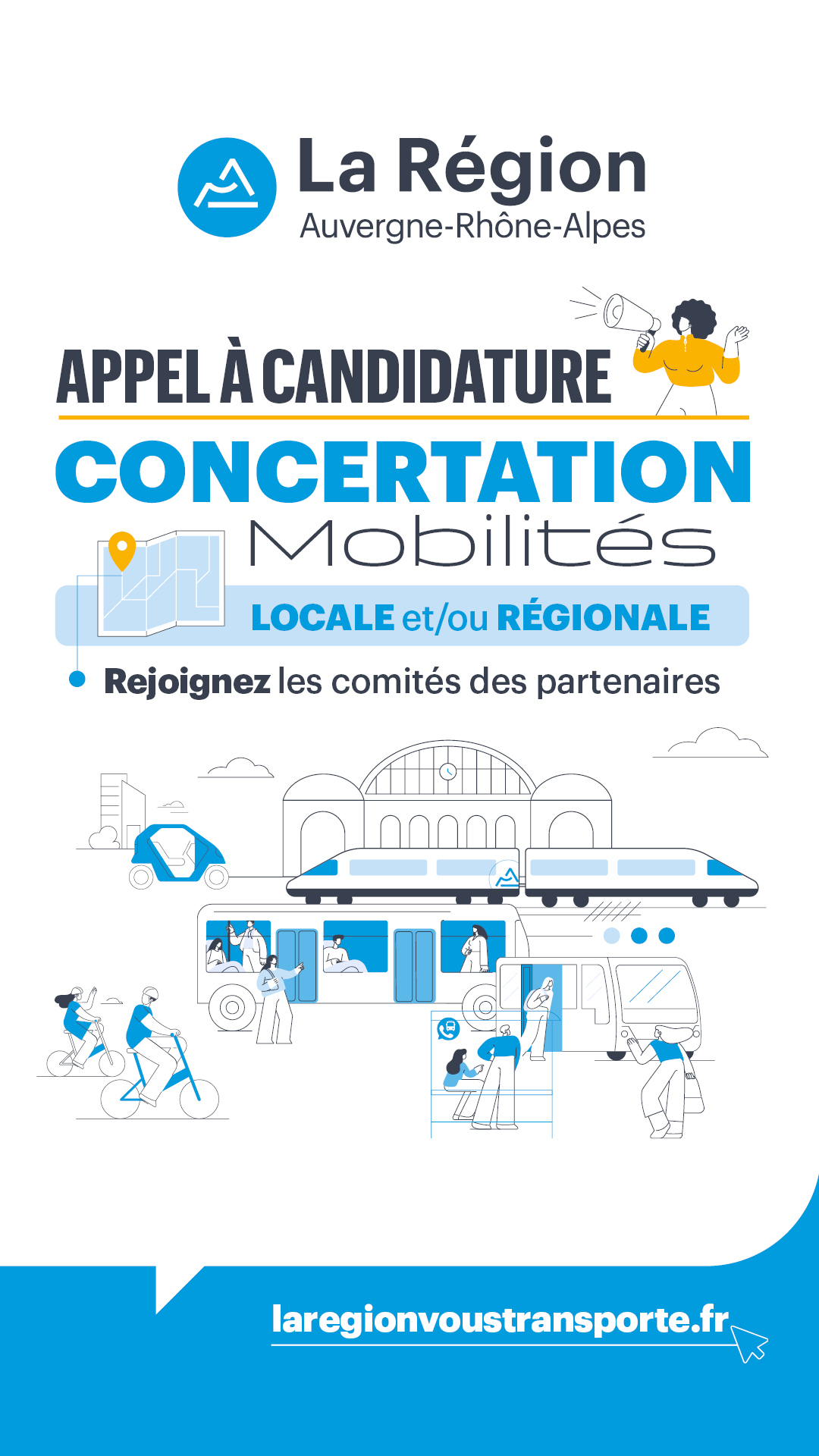 Région concertation mobilités