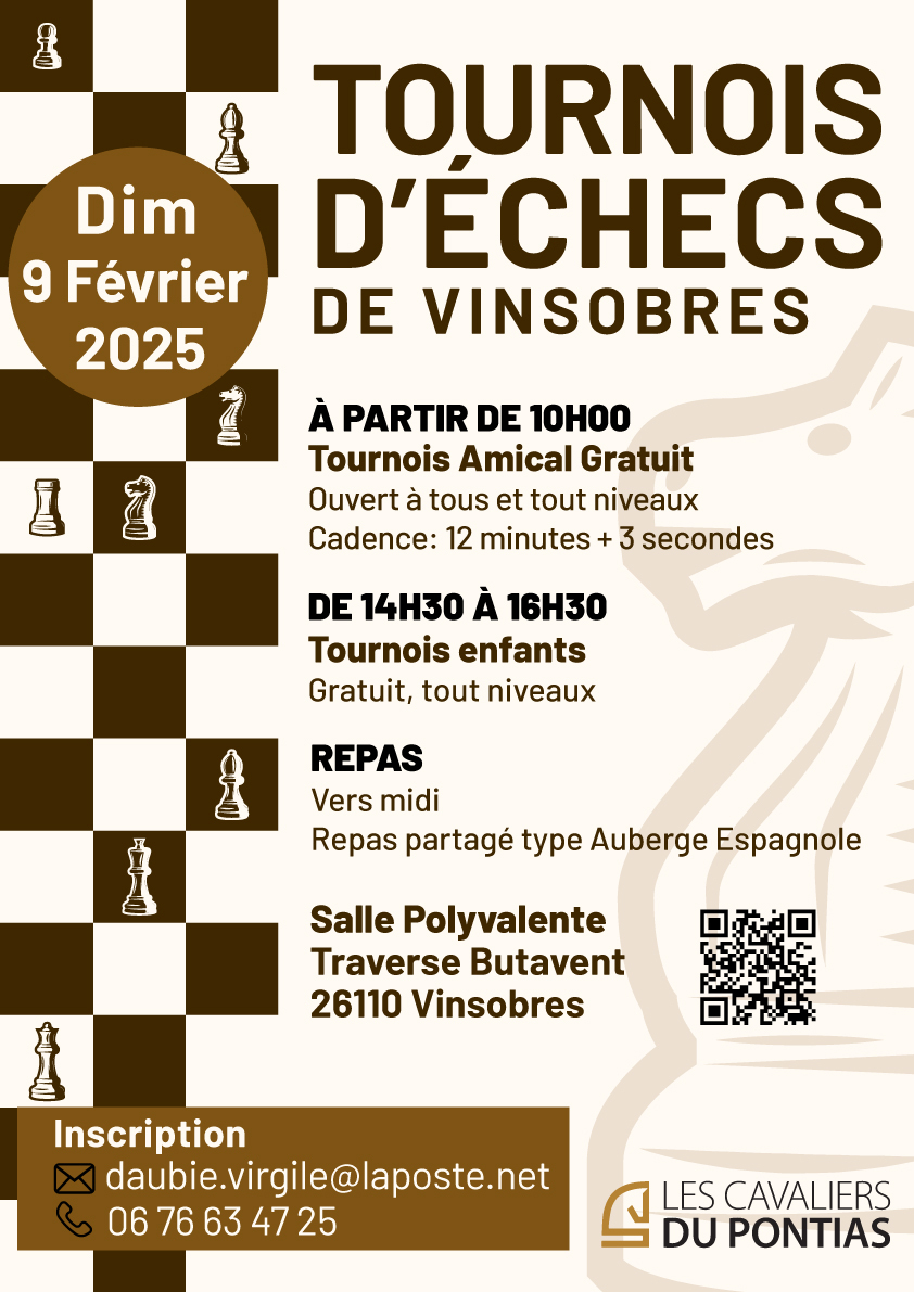 Tournois d'échecs